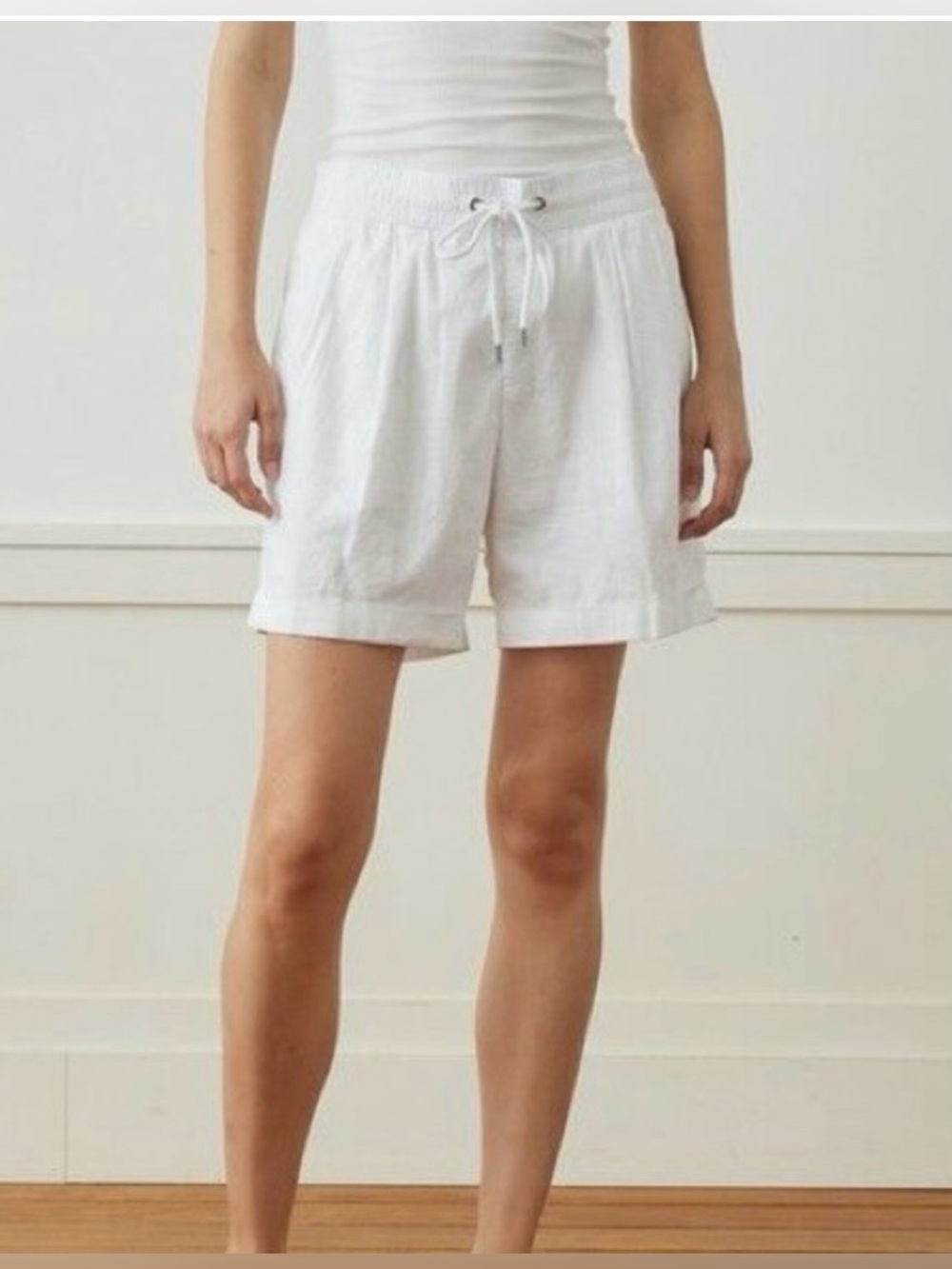 James Perse NWT Linen Blend Shorts